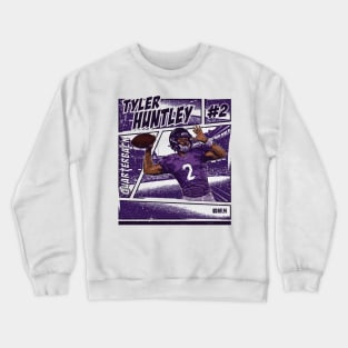 Tyler Huntley Baltimore Comic Crewneck Sweatshirt